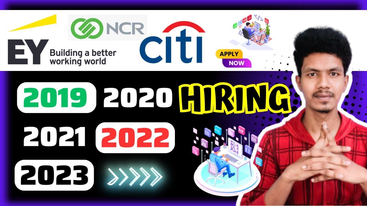 NCR | EY | CITI Off Campus Hiring 2023 | 2022 | 2021 | 2020 | 2019 | Sharmilan Vipokan