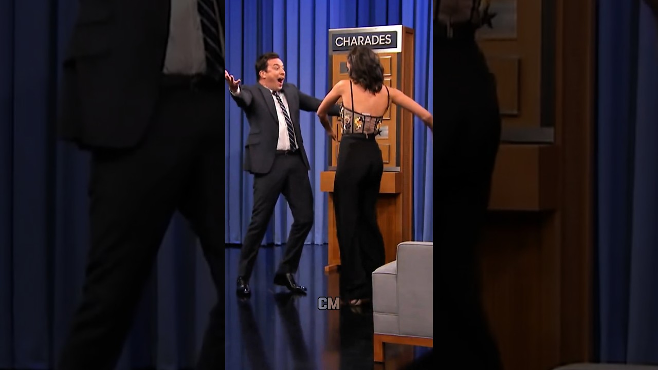 Лучшие моменты шоу Джимми Фэллона с Галь Гадот 😂😂 