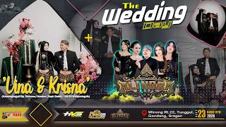 Live Stream Wedding 'Vina & Krisna '| Campursari ALINDRA MUSIC | DMS 99 PRO AUDIO | HVS SRAGEN