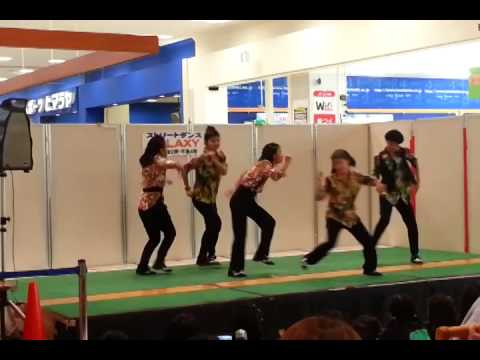 Aeon名護 ダンススタジオgalaxy Youtube