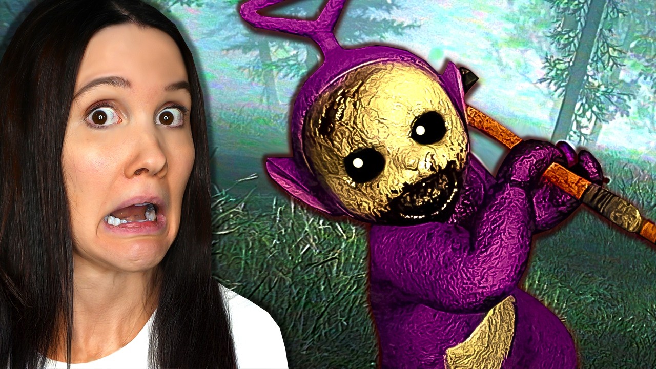 Jos Näät Tän TELETAPIN... Oot PULASSA! (Slendytubbies Ø)