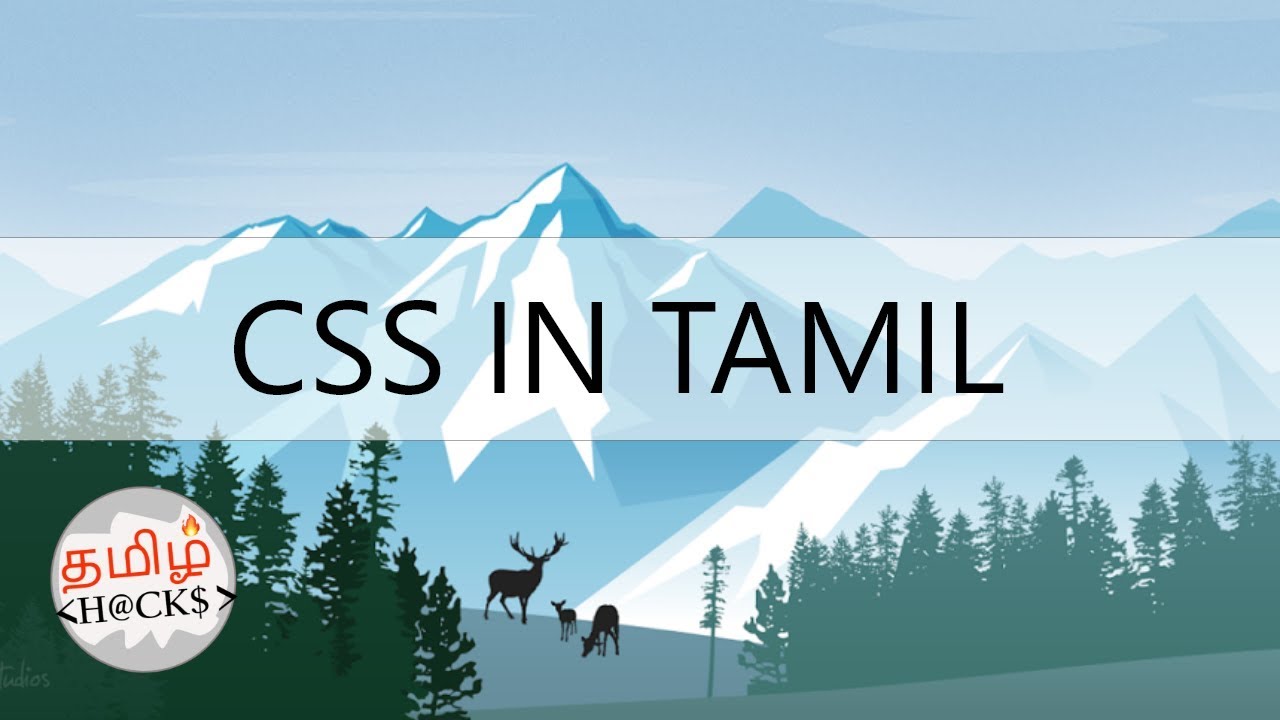 Learn CSS in tamil | beginner to website | complete guide and tutorial - 2 | tamil hacks