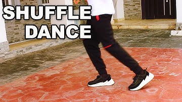 How to dance with jump rope. Shuffle dance running man by LOfitnez