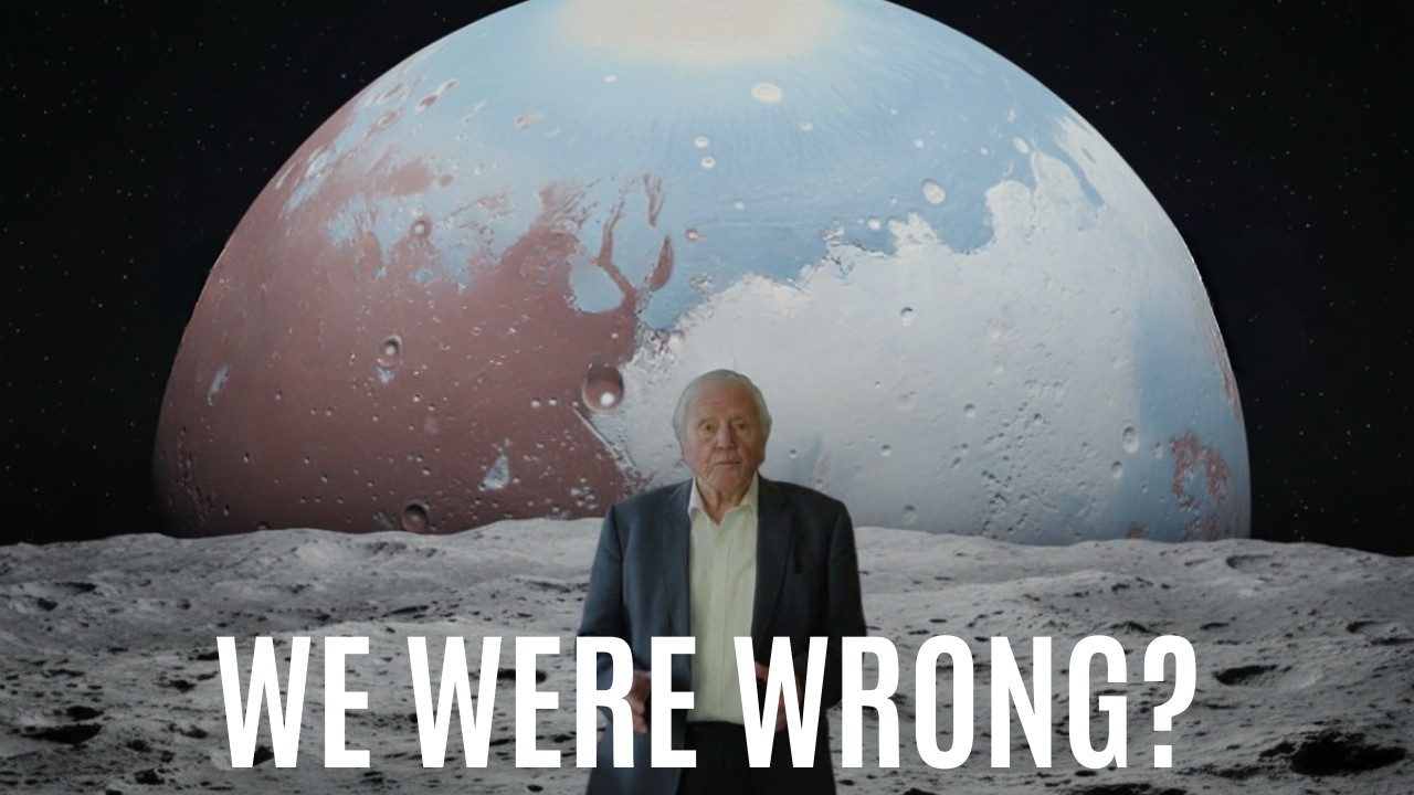 Sir David Attenborough: James Webb Just Exposed The True Story of Pluto's Demise