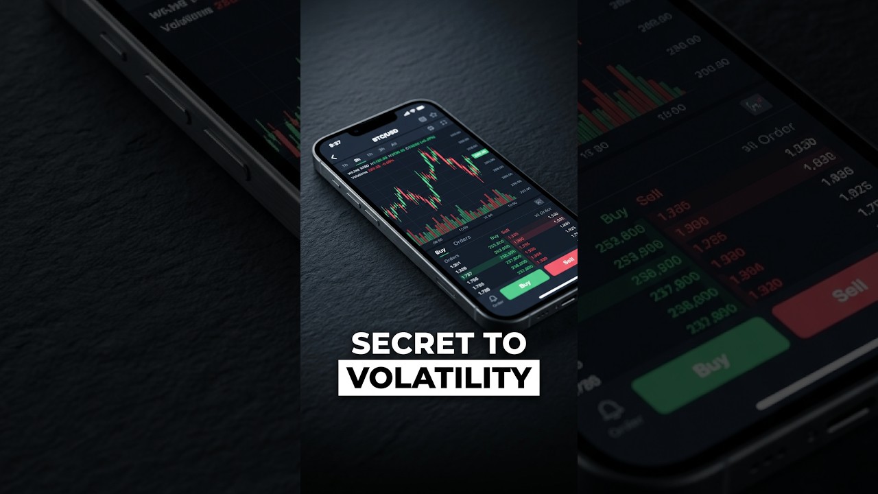 The Secret To Faster Day Trading #trading #crypto #money - YouTube thumbnail