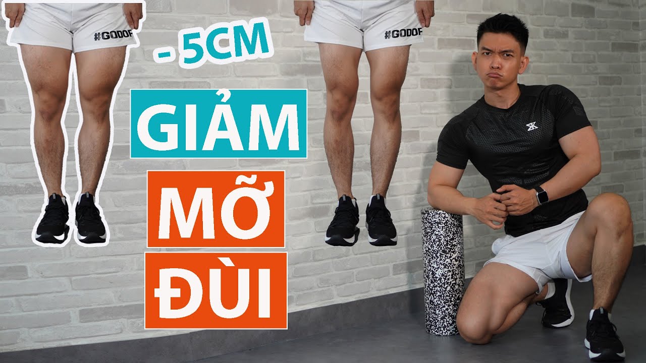 BÍ QUYẾT GIÚP CHÂN THON GIẢM MỠ ĐÙI MÀ AI CŨNG NÊN... - youtube