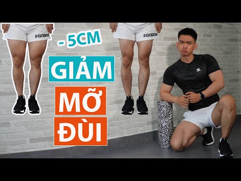 Video BÍ QUYẾT GIÚP CHÂN THON GIẢM MỠ ĐÙI MÀ AI CŨNG NÊN... - youtube