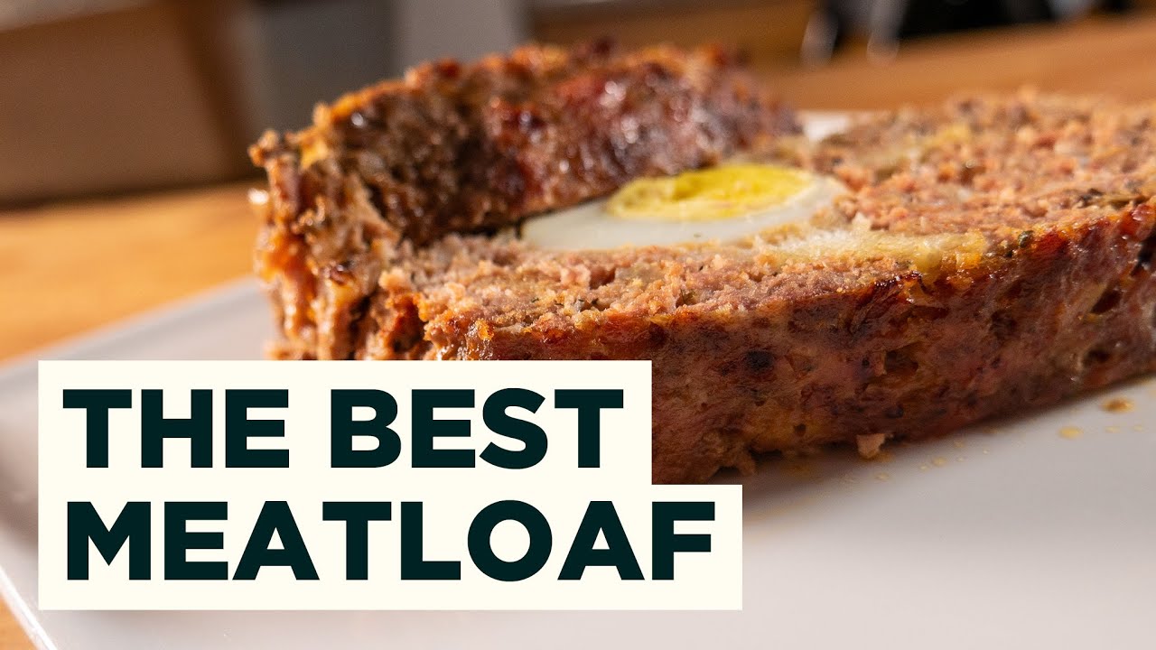 There's An Egg In My Meatloaf!