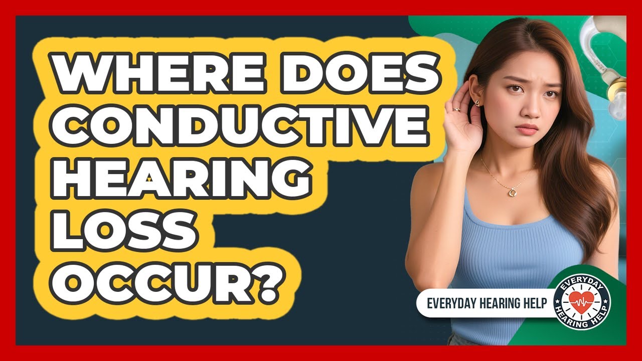 Where Does Conductive Hearing Loss Occur?