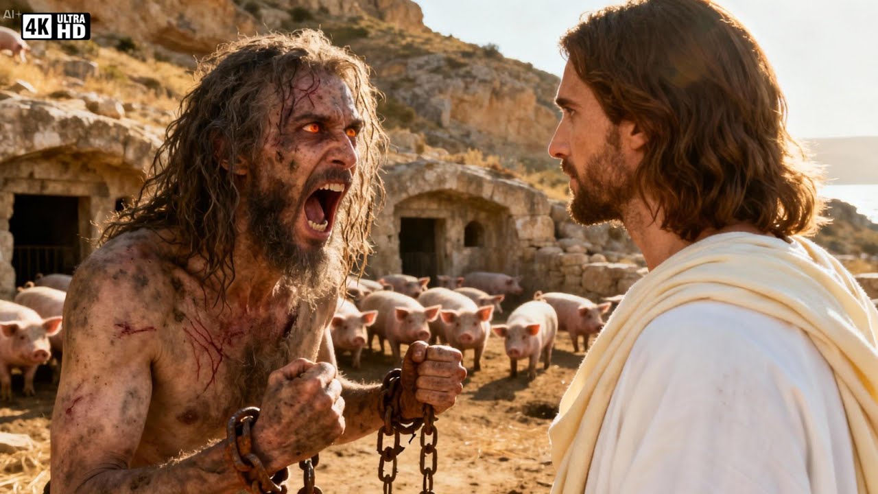 Почему Иисус позволил демонам войти в свиней? (Объяснение библейских историй)