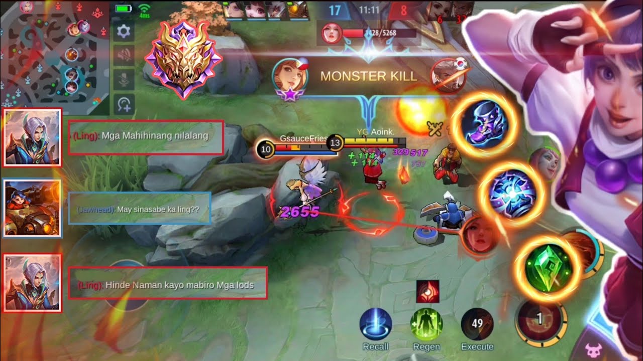 RANK GAME WITH GGWP SQUAD AT DI NAMIN INAASAHANG MAY MAKAKALABAN KAMING TRASHTALKER ! ! ! ! !
