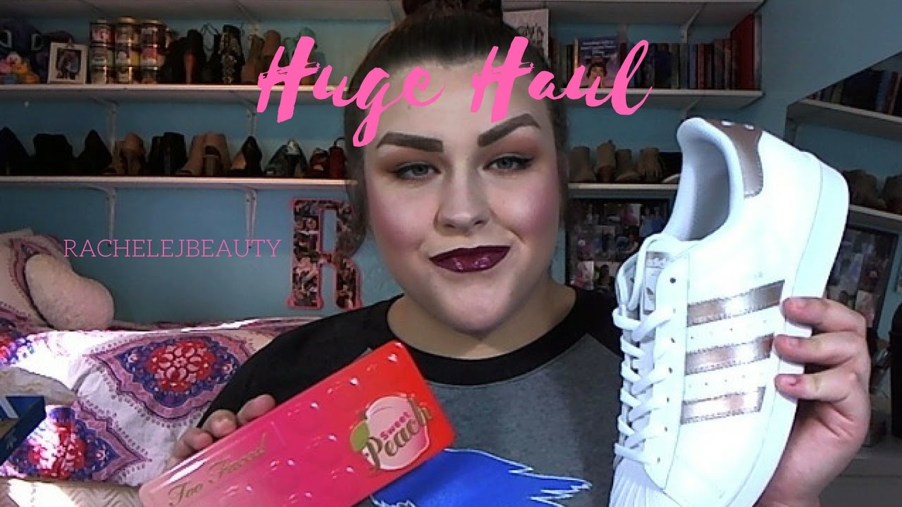 HUGE HAUL & GIVEAWAY | RACHELEJBEAUTY