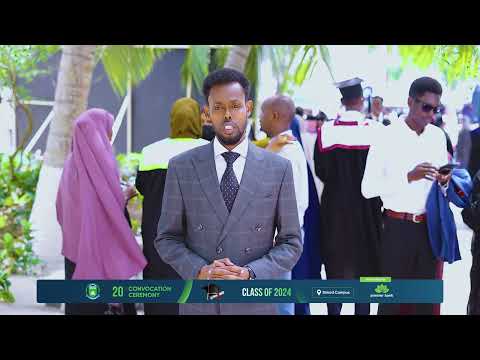 Mahad calinta Ayub Mohamed Hussein, Agaasimaha Xiriirka Bulshada Jaamacadda SIMAD.