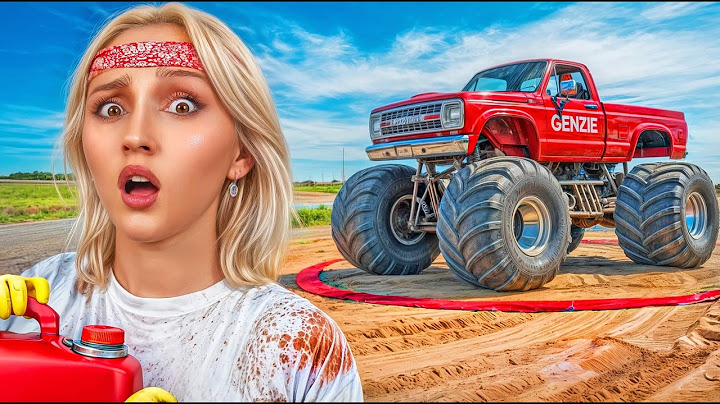 KTO OSTATNI WYJDZIE Z MONSTER TRUCKA WYGRYWA $$ !!!