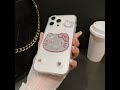 DIY cute hello Kitty phone cases