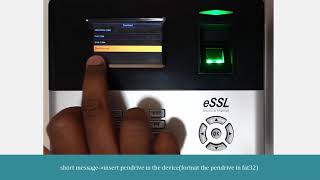 Download Short Message Option In Essl X990