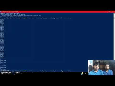 morphing using triangulation