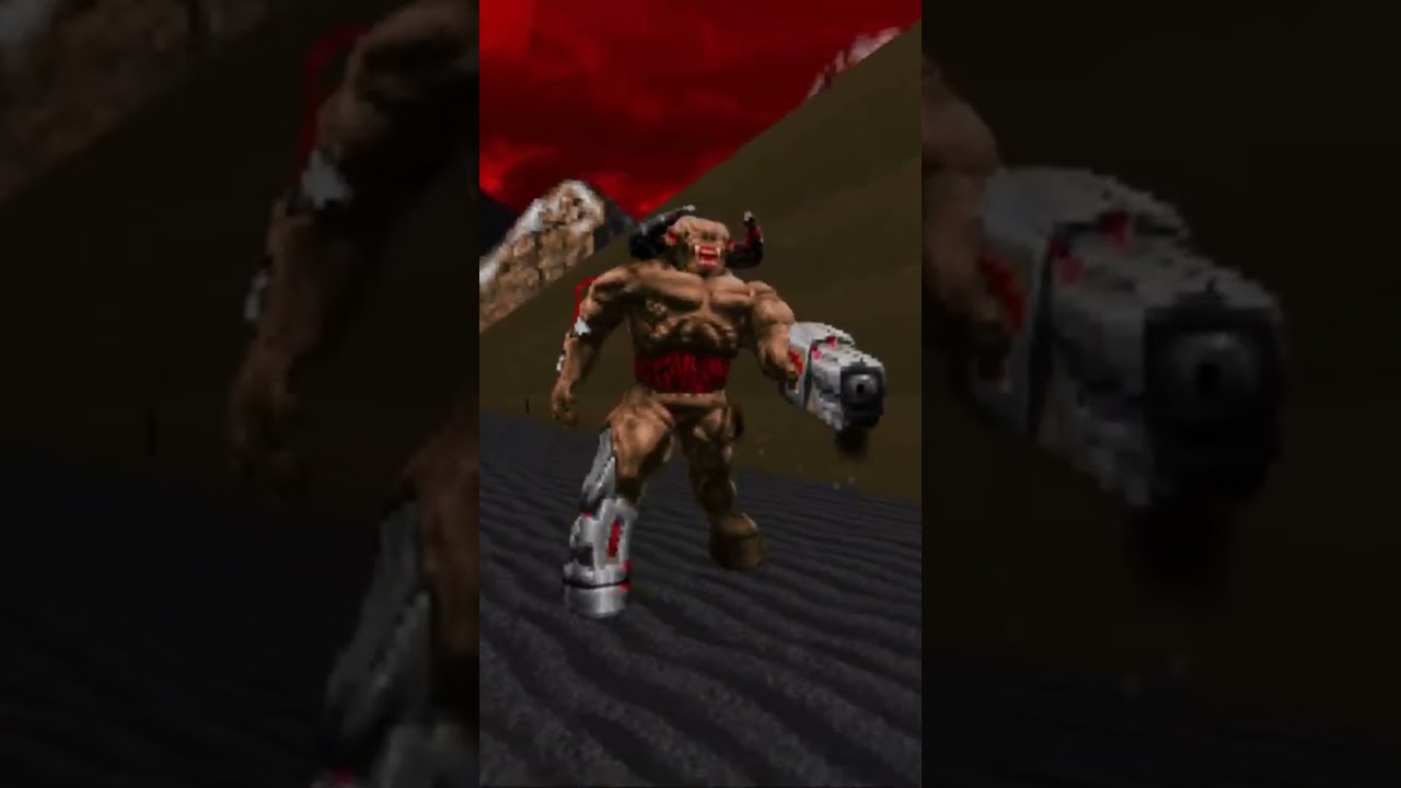 Cyberdemon from Doom