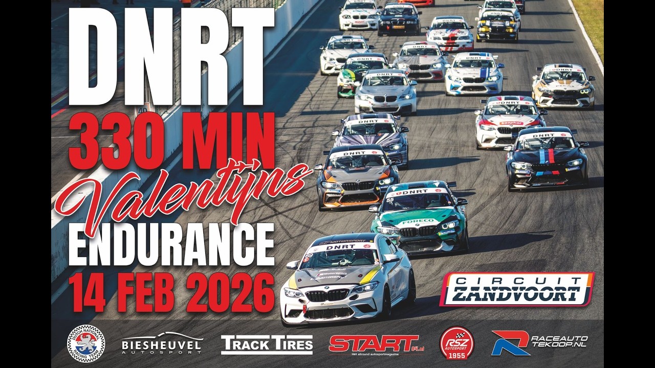 DNRT 5,5 uur Valentijns Endurance Zandvoort deel 2