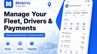 Mobiris Fleet Management: Manage Vehicles, Drivers & Payments in One System