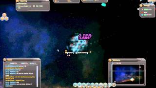 Darkorbit hunting with 5 lf4 and apis ~§LIGHTNING§~