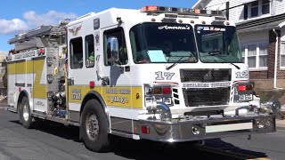 Bethlehem Township Fire Company Engine 1712 Responding 3/15/23