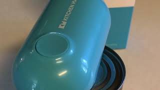 Kitchen Mama Yes You Can - Automatic Can Opener Review (and