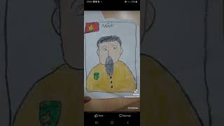 Các bé lớp Lá vẽ hình Bác Hồ thì sẽ như thế nào??? cái kết là #shorts #viral #hocsinh #vetranh #art