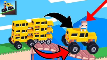 Fancade - Drive Mad All Lavels,Gameplay Walkthrough Android, iOS, DF-Live