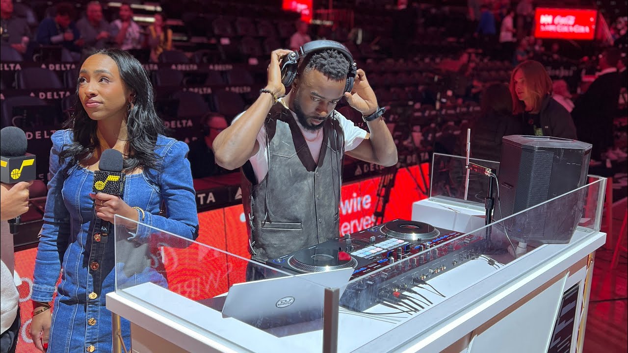 Utah Jazz Half Time Party on the porch