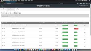 11 Tour booking & Theatre tickets Management screenshot 5