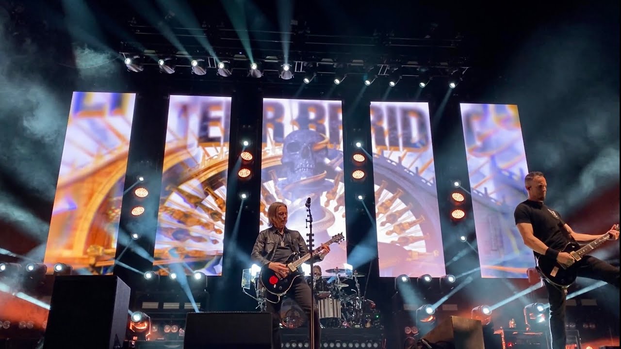 Alter Bridge, This Is War, The O2 Arena, London UK, December 12, 2022