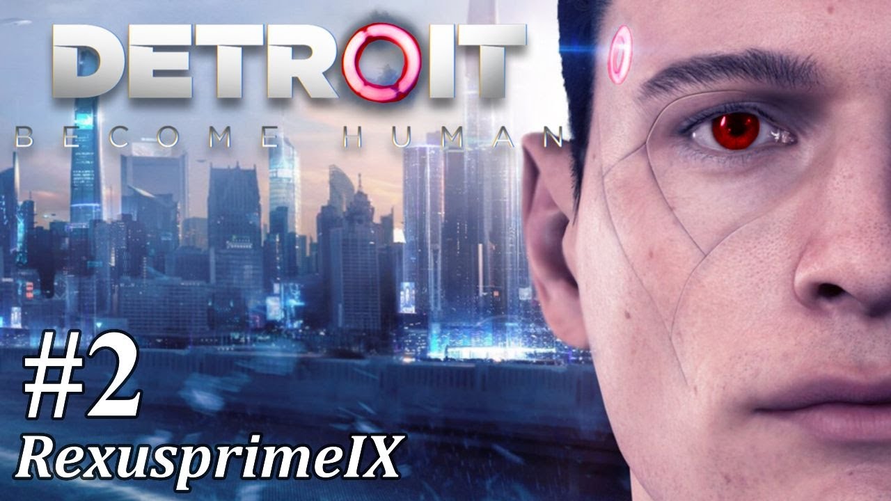 🤖🚓 #2 Evil Run ｜ That's it, I'm taking revenge on the human race! [Detroit Become Human]