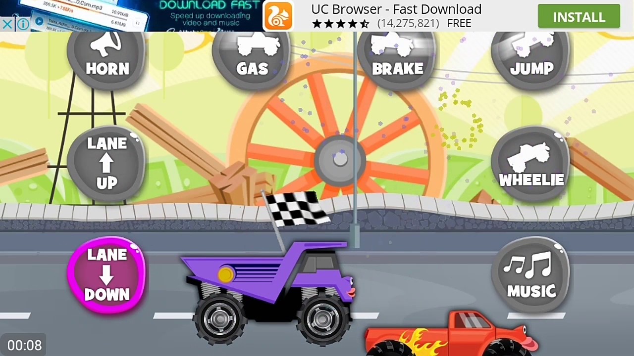 Fun Kids Cars [ Game For kids ] Racing Game For Kids - Ryan Games 2017