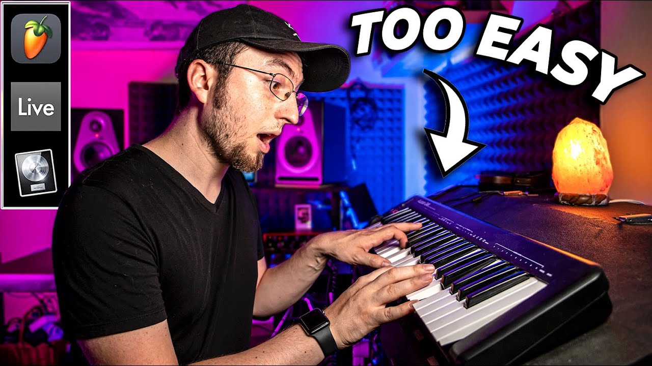 The ULTIMATE METHOD to make HARD MELODIES!! *its actually easy* - YouTube