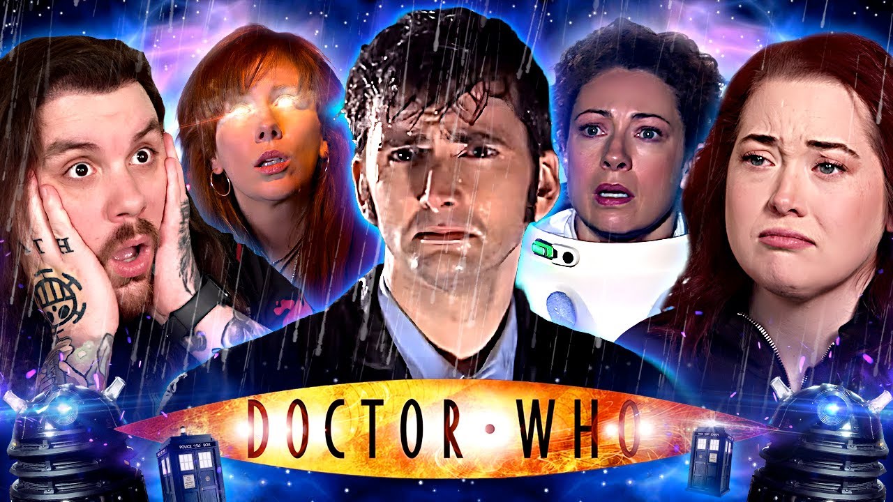 We BINGED **DOCTOR WHO** Season 4