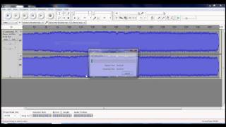 How to get average audio level of a track in Audacity