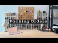 Studio vlog - running my small business, packing orders 📦  Malaysia