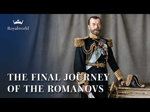 The Final Journey of the Romanovs | The Betrayal and Brutal End of Russia’s Last Tsar