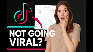 Why Your Tiktok Videos Arent Going Viral Check This In Your Analytics