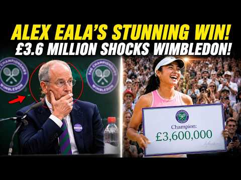 PAID BEFORE PLAYING?! 😱 Alex Eala Earns Wimbledon Prize Money Before Stepping on Court!