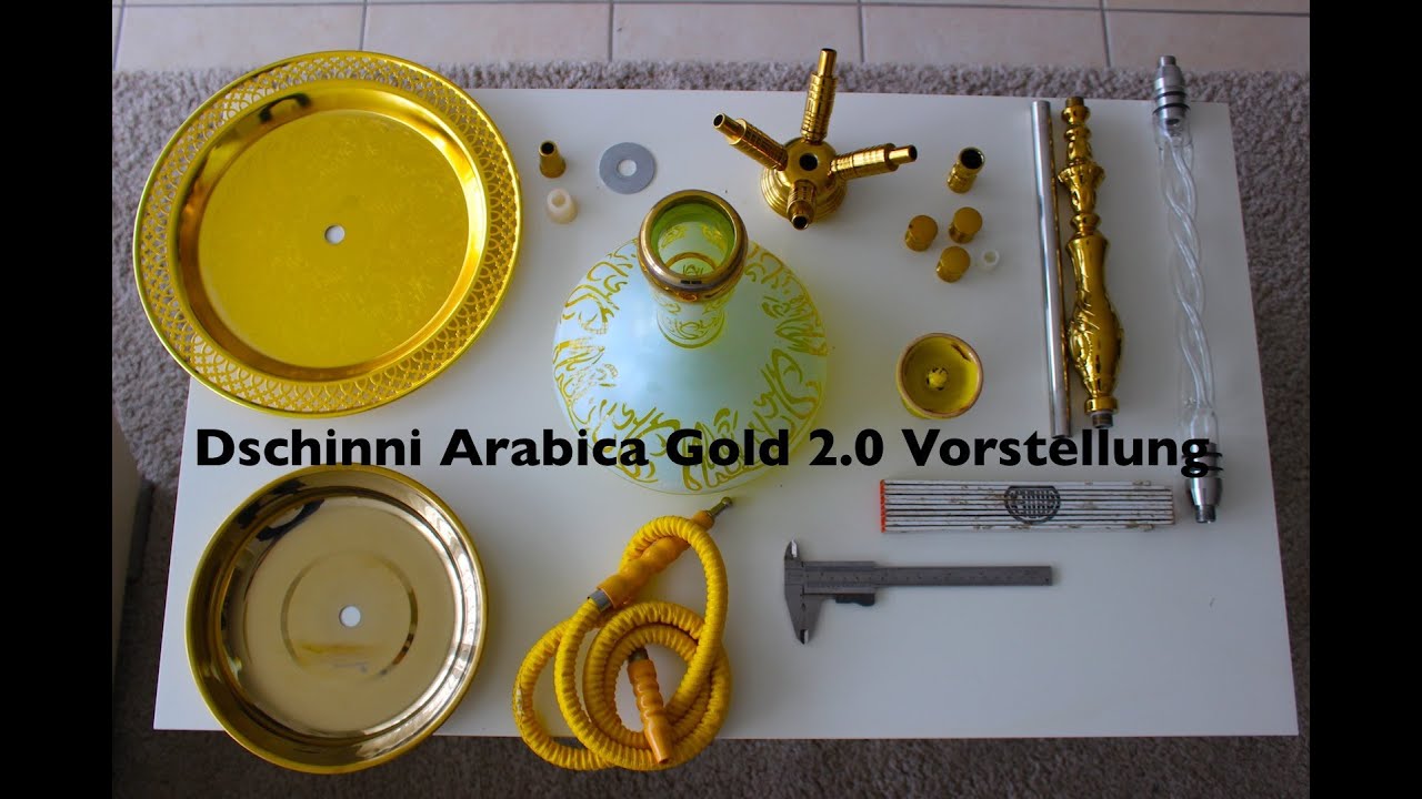 DSCHINNI ARABICA GOLD VERSION 2.0 NICHT ALLES IST GOLD WAS GLÄNZT! VOSTELLUNG/REVIEW von HeinleL
