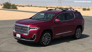 2020 GMC Acadia Walkaround Review in Dubai UAE 2020 GMC Acadia Walkaround Review in Dubai UAE