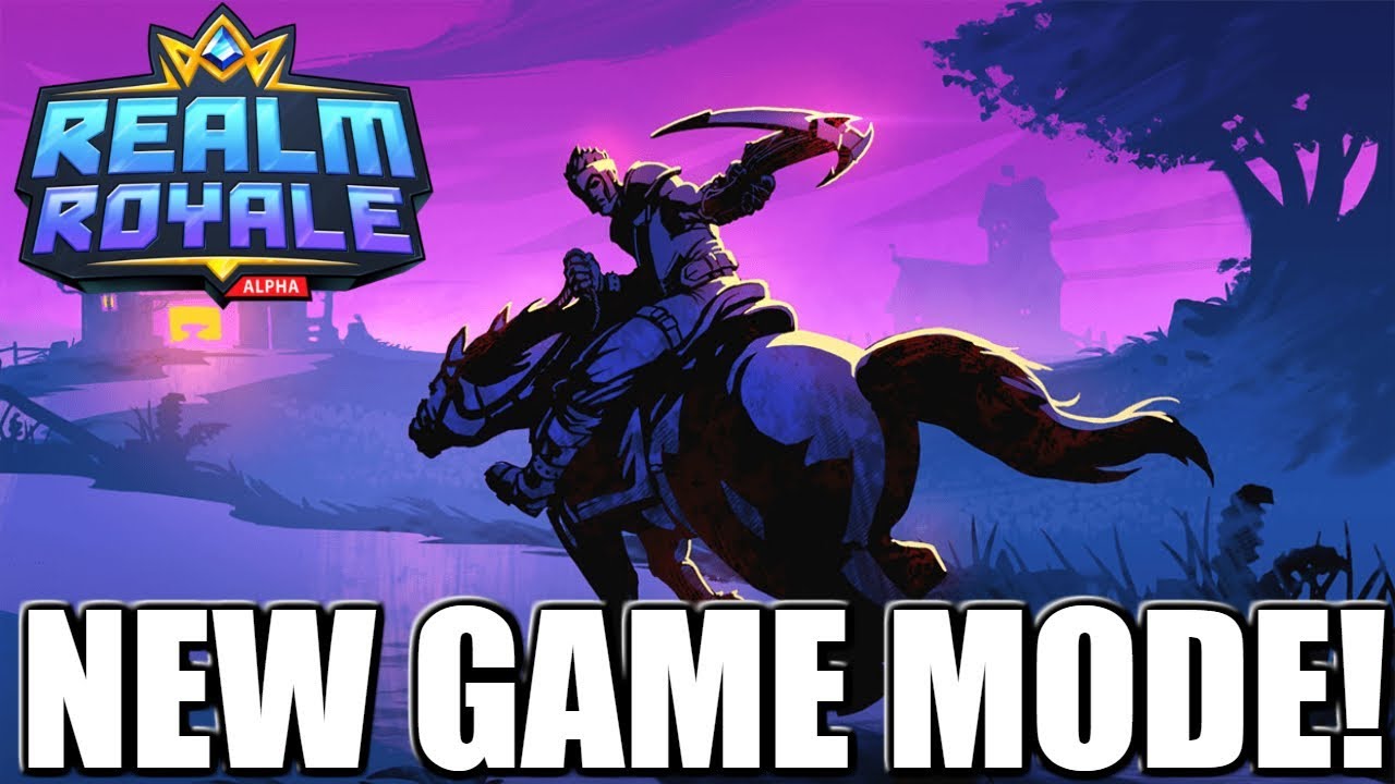 Realm Royale: Patch Notes Review - New Deathmatch Training Grounds Mode!