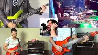 Download Lagu Avenged Sevenfold – Hail to the King (Hail to the King) – SPLIT-SCREEN COVERS – VRA! MP3