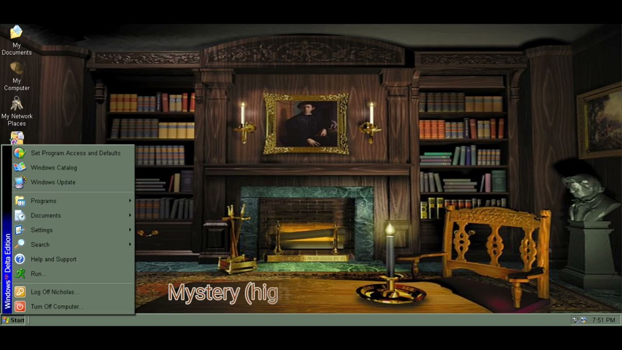 Windows XP + 98 Plus! Desktop Themes - Startup & Shutdown Sounds - Update 1.0