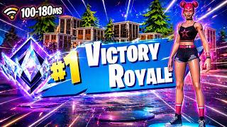 100-180ms "Zone Wars" Win🏆  | 2k 60 fps | Fortnite