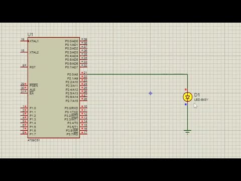 Practical No.1 || Embedded System || Using 8051 Microcontroller