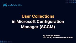 Microsoft कॉन्फ़िगरेशन प्रबंधक SCCM में उपयोगकर्ता संग्रह बनाना screenshot 3