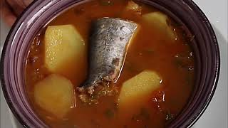 Guiso de Pescado // Receta Panameña